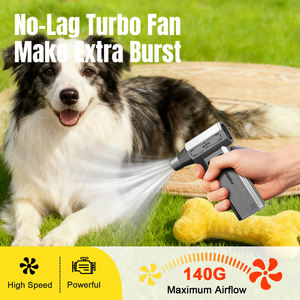 Ventilador Turbo Portátil Eléctrico Recargable con Motor sin Escobillas Profesional, Aspiradora de Coche Inalámbrica, Soplador de Aire con Presión de Viento de 140g para Teclado - Product Image 3