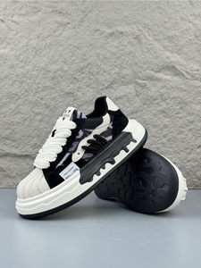 Zapatillas de hombre con cordones 2026, nuevas, de verano, transpirables, de malla, con puntera de diseño, gruesas, que aumentan la altura, informales y a la moda. - Product Image 4
