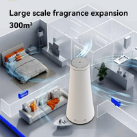 Diffuseur d'arômes électrique de nouvelle conception, diffuseur d'arômes pour la maison, diffuseur d'huiles essentielles sans eau de luxe OEM, contrôle par application