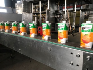 เครื่องบรรจุกล่องปลอดเชื้ออัตโนมัติแบบใหม่รวมทั้งปั๊มไฟฟ้าและระบบควบคุมพีแอลซี - Product Image 5