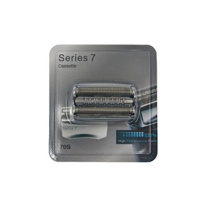 Accessoires de remplacement de tête 70S non jetables pour <span class=keywords><strong>rasoir</strong></span> S7 (modèles 765cc-6/<span class=keywords><strong>7</strong></span>/790/790cc) - Matériel en métal et ABS - Product Image 4