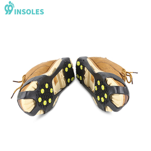 Crampons antidérapants pour chaussures, crampons en acier inoxydable à 19 dents, protection sûre pour les chaussures - Product Image 3