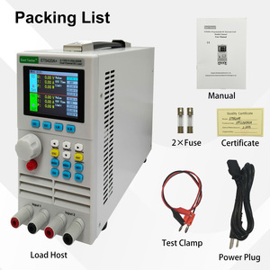 Dikkod ET5420A + 400W programlanabilir pil <span class=keywords><strong>test</strong></span> cihazı güç kaynağı analizörü çift kanal DC elektronik yük ölçüm aletleri - Product Image 6