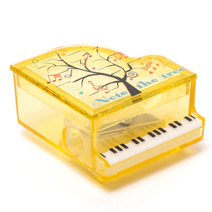 Brevet bébé kid safe cosmétique rose mignon classe piano En Gros école enfants unique en acier Mn bade trou taille-crayon - Product Image 4