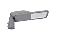 Lampadaire LED 50W 220/230V AC avec photocellule, indice de protection IP65, construction en aluminium, durée de vie de 50 000 heures, angle de faisceau de 60-120° pour extérieur