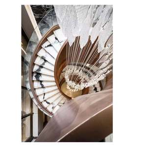 Thanh lịch trong nhà bước risers đá cẩm thạch cầu thang Trung Quốc đá cẩm thạch đá cầu thang bước sang trọng risers đá cẩm thạch cầu thang - Product Image 1