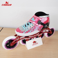Châssis en fibre de carbone professionnel OEM ODM, roulements ABEC-9, roues en PU, patins à roulettes de vitesse pour adultes, hommes et femmes