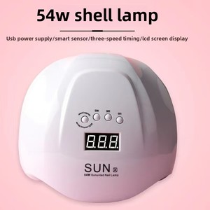 เครื่องอบเล็บยูวีแอลอีดี Sun X 54W สำหรับอบเจลเร็ว ใช้ได้ทั้งในร้านเสริมสวยและที่บ้าน - Product Image 5