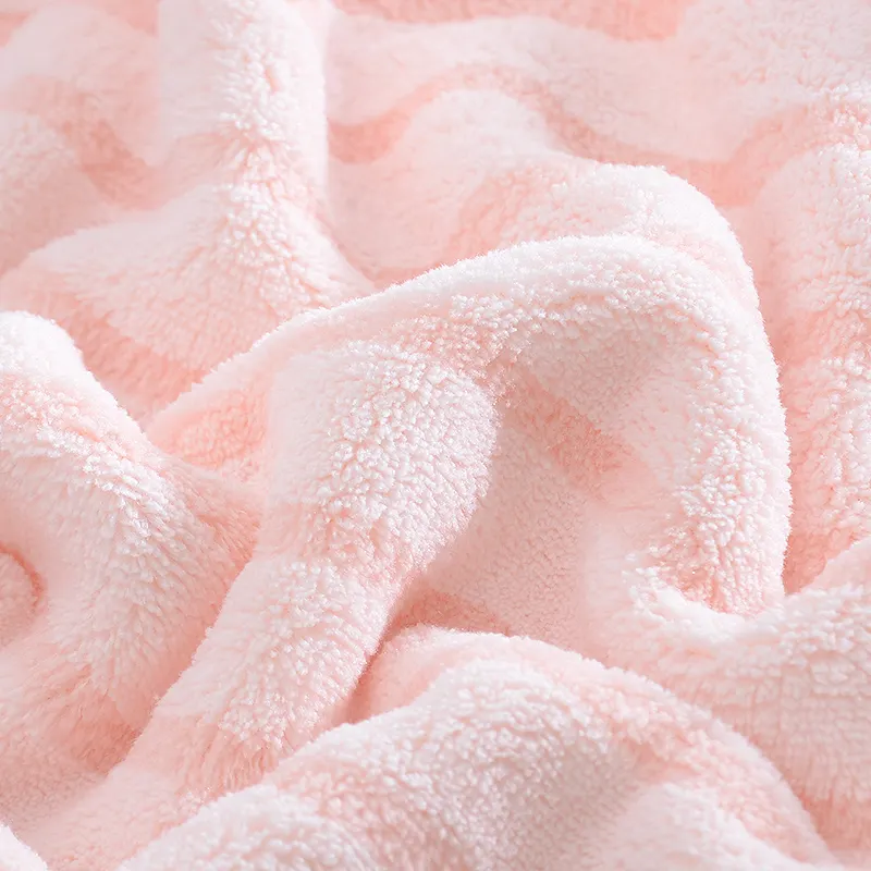 Asciugamano da bagno in microfibra ad alto assorbimento d'acqua a buon mercato super asciutto di migliore qualità all'ingrosso asciugamano da bagno addensato