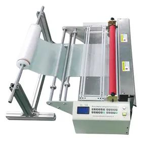 Máquina automática de corte de papel para isolamento de folhas e rolos, filme plástico a laser não tecido para tecido, cortador de papel