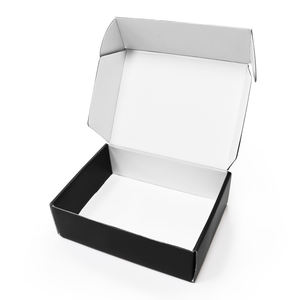 Caja de embalaje de cartón corrugado de gama alta hecha a medida, diseño plegable reciclable, revestimiento de esponja, laminación mate - Product Image 3