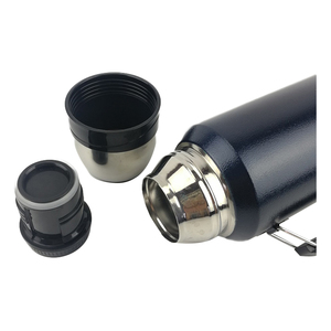 Bouteille en acier inoxydable 20oz, avec poignée, gourde pour le voyage, contenant divers coloris - Product Image 4