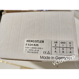 1 Unidad Nueva de Codificador HENGSTLER 0524825, Envío Rápido a Través de FedEx o DHL - Product Image 1