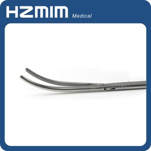 Elektrische Thoracoscopische Gebogen Dissectoren Chirurgische instrumenten van medische kwaliteit van roestvrij staal voor thoracale chirurgie - Product Image 6