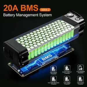 Baterías de Iones de Litio Silver Fish de 24 V, Batería para Bicicleta Eléctrica de 24 Voltios, Batería para E-bike de 24 V, 36 V, 48 V, 13 Ah, 17.5 Ah, 21 Ah, Phylion Akku - Product Image 5