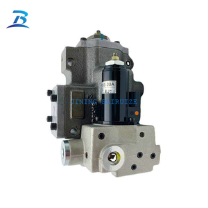 Regulador de Bomba Hidráulica para Excavadora de Alta Calidad Kawasaki K3V180 K3V180DT - Product Image 5
