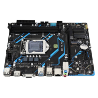 Nueva Placa Base para Computadora B8H-V2.9 M-ATX de Escritorio, 4.ª Generación I7/I5/I3 Intel LGA 1150, Canal Dual DDR3 con M.2 HD-MI para PC