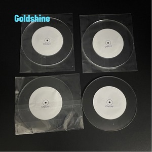 Almohadillas brillantes impermeables LED de tela con logotipo personalizado para posavasos para botellas, recuerdos de boda, regalos promocionales novedosos para Bar de coche - Product Image 6