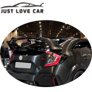 ปีกสปอยเลอร์หลังรถ ABS,สำหรับ HONDA <span class=keywords><strong>CIVIC</strong></span> 10th <span class=keywords><strong>HATCHBACK</strong></span> TYPE R 2016-2019 - Product Image 2