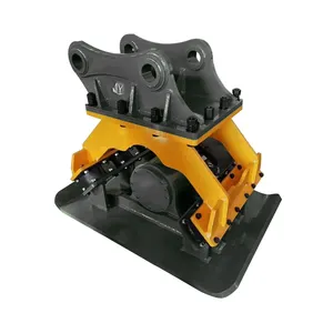 Compacteur vibrant de sol de plaque hydraulique d'excavatrice pilon de bourreur universel pour l'excavatrice