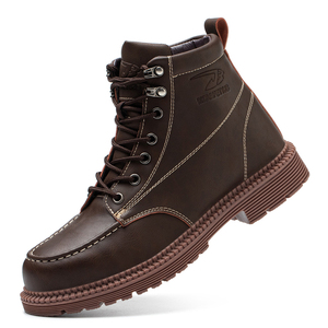 Fashionable S3 Customized LOGO <strong>Safty</strong> <strong>Boots</strong> <strong>Waterproof</strong> Stab Proof Anti-smashing Unisex Working Safety <strong>Boots</strong> - Product Image 2