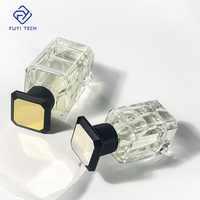 Flacons de parfum en verre vides de haute qualité 30ml 50ml 100ml, emballage de luxe pour parfum, impression sérigraphique, vaporisateur à pompe
