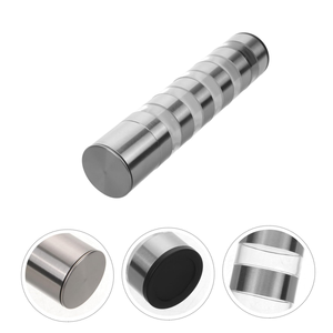 Top with 5 Jar Collapsible Grinder Stainless Steel Transparent Container With Different Salt and Pepper <b>Mill</b> - Product Image 2