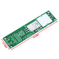 Kit de bricolage DC 3-5V générateur haute tension Kit d'allumeur d'arc pour pièces de générateur de Suite de Production électronique bricolage