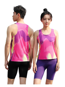 Chaleco deportivo sin marcas para hombre y mujer, para entrenamiento deportivo y fitness, transpirable, de secado rápido y ligero. - Product Image 2
