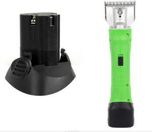 Machine de découpe de cheveux de laine de cheval rechargeable Machines de tondeuse de cisaillement de <span class=keywords><strong>mouton</strong></span> Cisailles de laine de maison électriques à vendre - Product Image 4