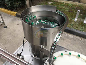 Machine de remplissage automatique de poudre sèche électrique pour bouteilles de qualité alimentaire, corps en acier inoxydable, pompe de précision à haute efficacité, 1 an - Product Image 2