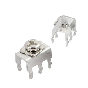 Bloc de bornes à vis pour PCB certifié OEM UL CE, PA66 ignifuge, 300V 15A, connecteur PCB haute intensité pour l'alimentation - Product Image 5