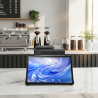 Terminal POS Portátil Android 14.0 de 11 Pulgadas, Certificado GMS, 4GB+64GB, Impresora Térmica de 80mm, NFC, Escáner 2D, Bluetooth, 1 Año de Garantía