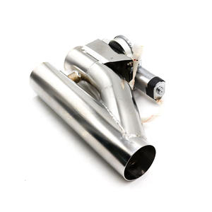 Kit de moteur de soupape d'échappement électromagnétique en acier inoxydable, réglage de la voiture, télécommande, système d'échappement variable en Y - Product Image 2