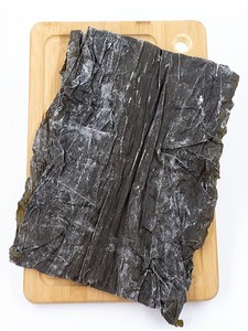 Alga Kombu Seca Natural en Láminas, Paquete de 200g, Alga Comestible para Cocina Casera, Venta al Por Mayor - Product Image 6