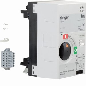 Hager HXB040H Motor Operator 24V DC per interruttore automatico scatolato H3 X250 - Product Image 1