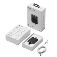 Boîte d'emballage personnalisée pour chargeur de téléphone portable avec logo imprimé