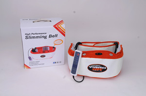 Leistungs starker abnehmender elektrischer Heiz massage gürtel Starke Vibrations-Fitness für Taillen anwendungen Hochwertige Massage - Product Image 2