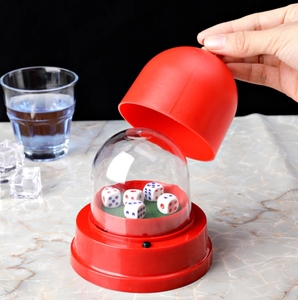 Điện xúc xắc cup điện Shaker tự động thanh xúc xắc cup Pin Xúc xắc lăn cup - Product Image 2