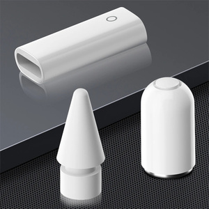 Cho apple bút chì 1 cap 3-in-1 bút chì <span class=keywords><strong>adapter</strong></span> cho apple bút chì bìa thay thế <span class=keywords><strong>adapter</strong></span> được xây dựng trong thông minh chip - Product Image 4