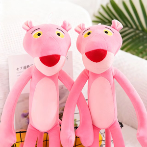 Peluche Pantera <span class=keywords><strong>Rosa</strong></span> all'ingrosso, Giocattolo di peluche elastico morbido, Fornitura all'ingrosso per regali per bambini, bomboniere per feste, Ordine all'ingrosso - Product Image 6