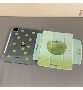 Funda Protectora Gradación Verde para Apple iPad 2025 11, Air 7/6/5, para Tablet de 10.9 Pulgadas, Pro de 11 Pulgadas, Mini 7, <span class=keywords><strong>Alex</strong></span> - Product Image 2