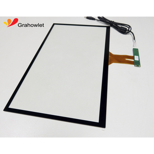 Tùy chỉnh 1.3 ~ 65 inch <span class=keywords><strong>USB</strong></span> pcap đa cảm ứng cảm ứng điện dung bảng điều chỉnh 17.3 màn hình cảm ứng lớp phủ Kit nông nghiệp y tế nhà thông minh - Product Image 3