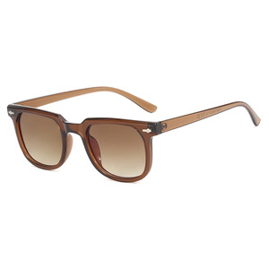 High Quality Women's <b>Square</b> Fashionable UV400 <b>Sunglasses</b> Trendy Retro Sun Protection - Product Image 5