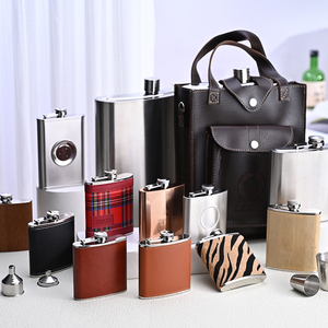 Nhà Máy Trực Tiếp Thép Không Gỉ Mini Quà Tặng Whiskey Uống <span class=keywords><strong>Flask</strong></span> Hip Flasks - Product Image 6