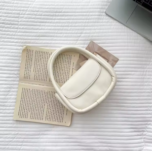 Nuevo bolso bandolera retro estilo coreano con cremallera para mujer, con forro de poliéster PU, bolso de mano moderno para mujer - Product Image 4