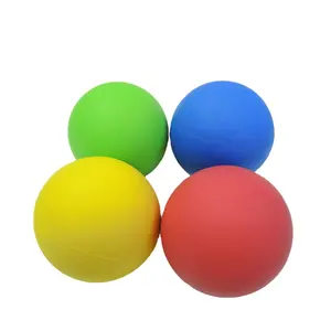El más nuevo diseño de bola de goma de silicona suave de goma dura duradera Premium suave sólido duro pequeña bola de goma de silicona