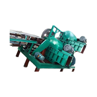 Machine de grattage de lame de chanvre de sisal de haute qualité de marque SM avec moteur et boîte de vitesses capacité 1200-1300 kg/h puissance 132KW