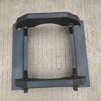 Piezas de Maquinaria de Construcción SY135 PC120 SY155 JCM913 Guía de Cadena, Protector de Eslabón de Cadena para Excavadora, Repuestos