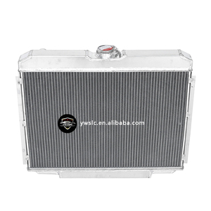 Radiador de Aluminio Completo con Cubierta de Ventilador para Ford Mustang / Mercury Cougar V8 1967-1970, Sistemas de Refrigeración de Motor Personalizados - Product Image 3